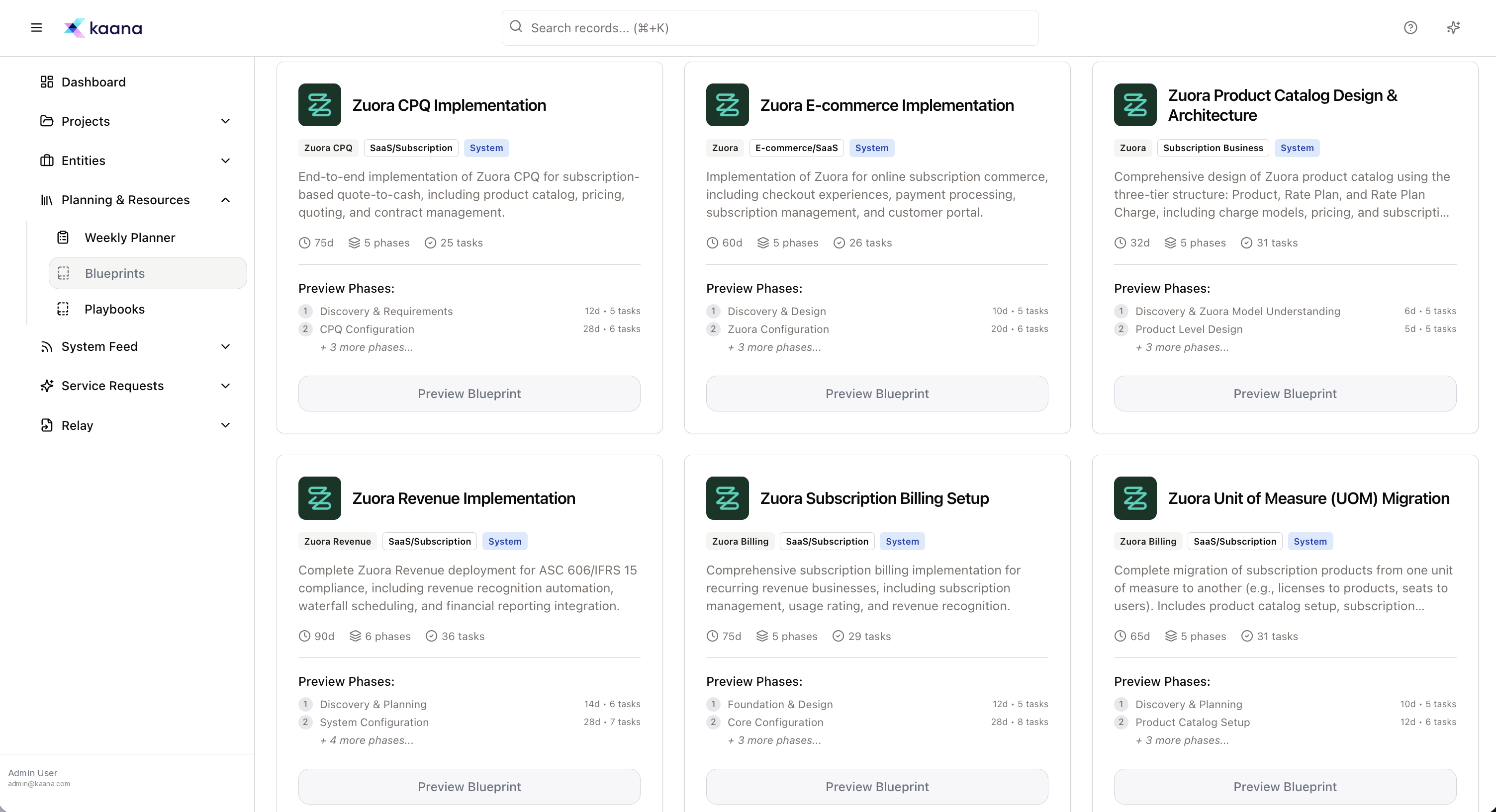 RevOps Implementation & Optimization