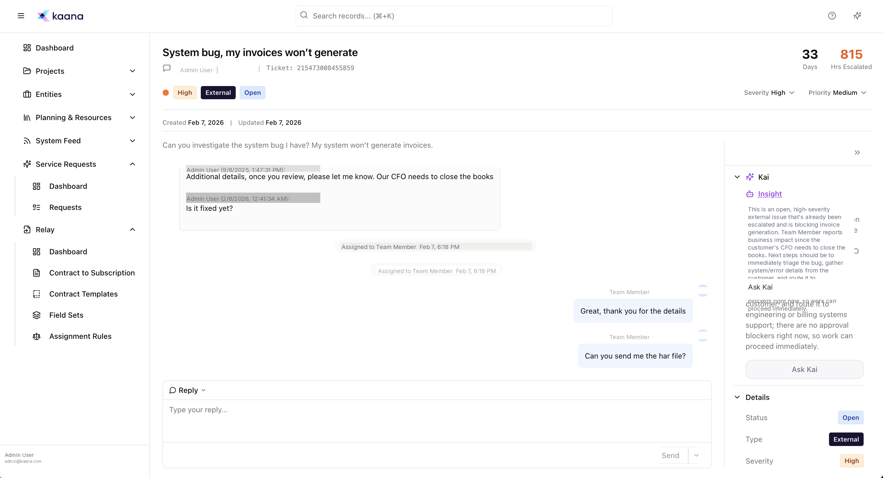 RevOps Incident Management