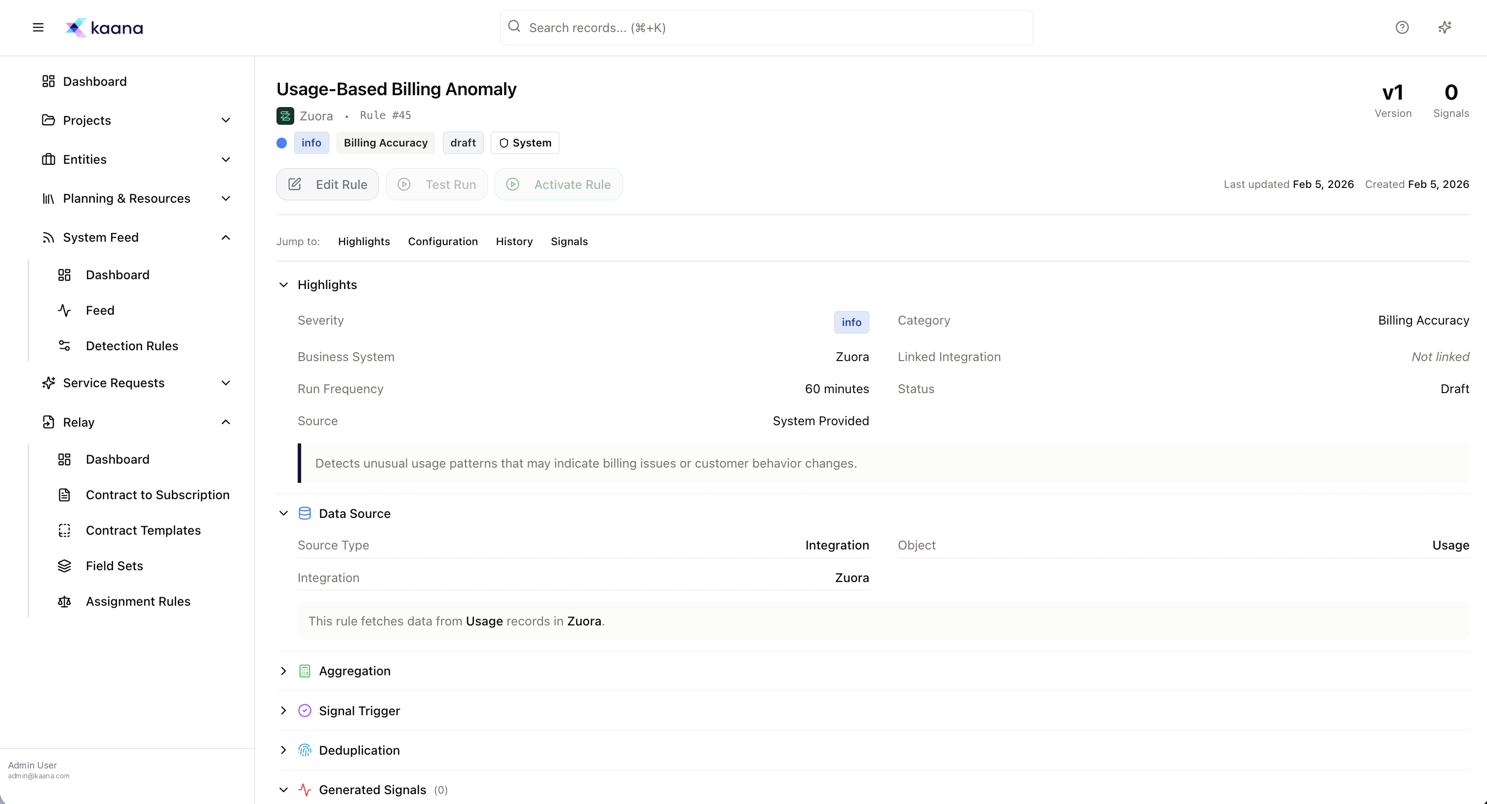Usage-Based Billing Accuracy